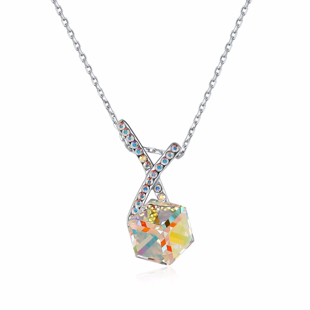 Eccosa Творческий Дизайн Magic корень себе Цепочки и ожерелья Женщина Jewelry подарки Eternal