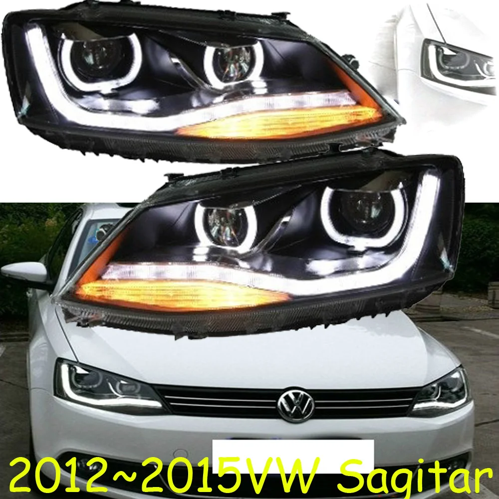 HID 2012 ~ 2015 автомобильный Стайлинг для фар Jetta Touareg sharan Golf7 routan saveiro polo passat magotan
