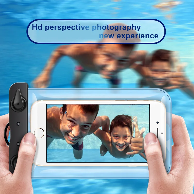 Водонепроницаемый чехол для Oneplus 7 Pro samsung Xiaomi Redmi Note 6 5 крышка мешок сумка телефона