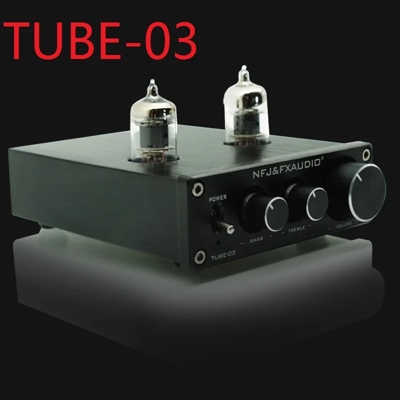 Nobsound HiFi 6J2 вакуумный ламповый предусилитель стерео ламповый предусилитель цифровой с высоким и басовым контролем тона