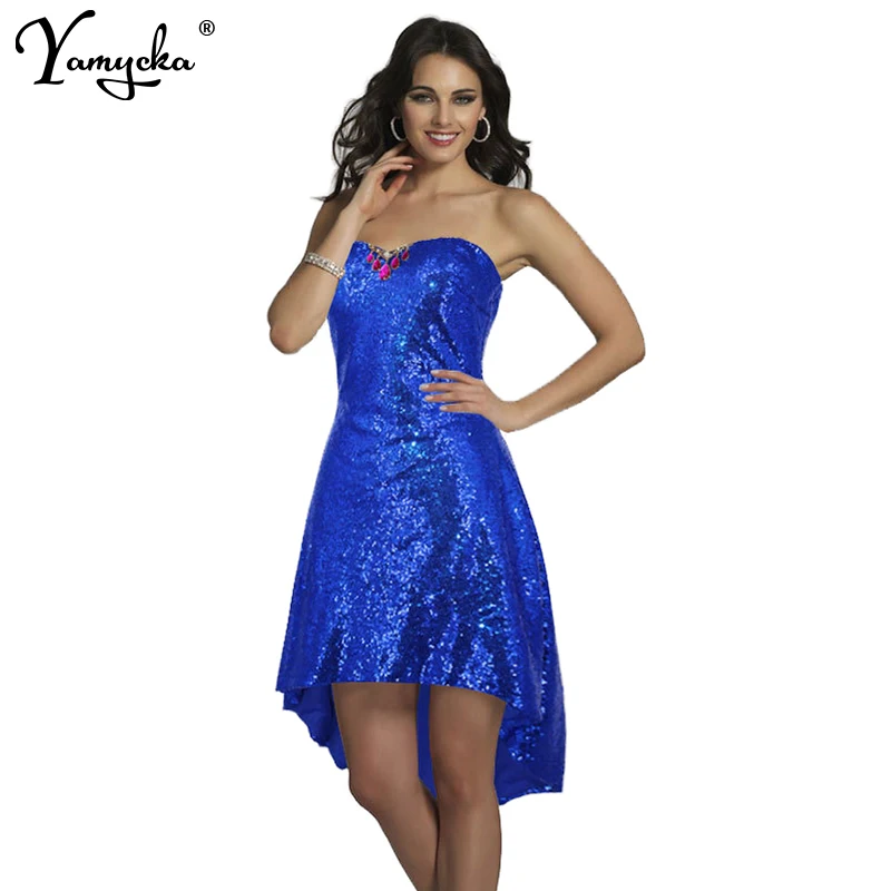 

Sexy Women Strapless Sequins Dress 2021 Summer Sleeveless Backless Gemstone Decorate Vintage Bodycon Evening Club Party Dresses