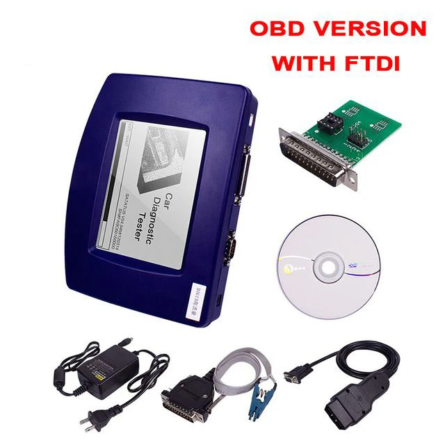 OBD with FTDI Digiprog3 регулировка одометра v4.94 Fullset Digipro 3 Регулировка пробега программист Digiprog III с программным обеспечением - Цвет: OBD with FTDI
