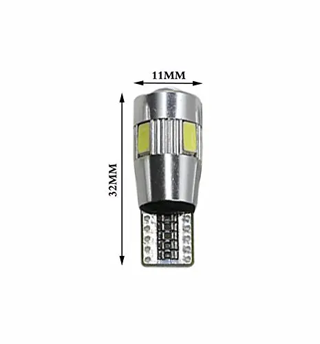 10x Новые ампулы T10 194 168 501 W5W 6 SMD СВЕТОДИОДНЫЙ HIDFeux CANBUS Анти SANS Erreur Blanc|Сигнальная