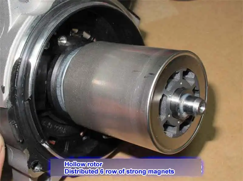 Японский происхождения 12V высокой мощности вращающийся DC безщеточный мотор сервопривода 600W большой крутящий момент 3.8n/m DIY части