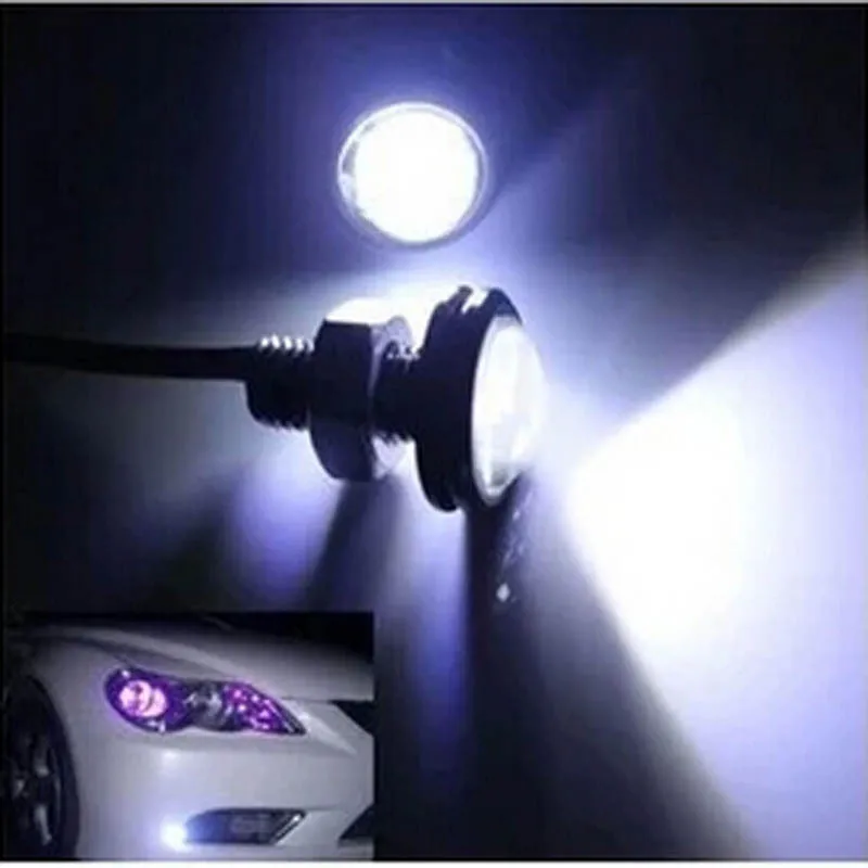 

1pcs 18MM LED DC 12V Eagle Eye Car Light Source Styling for Daytime Running Light DRL Tail Backup Stop Light Car Motor Auto