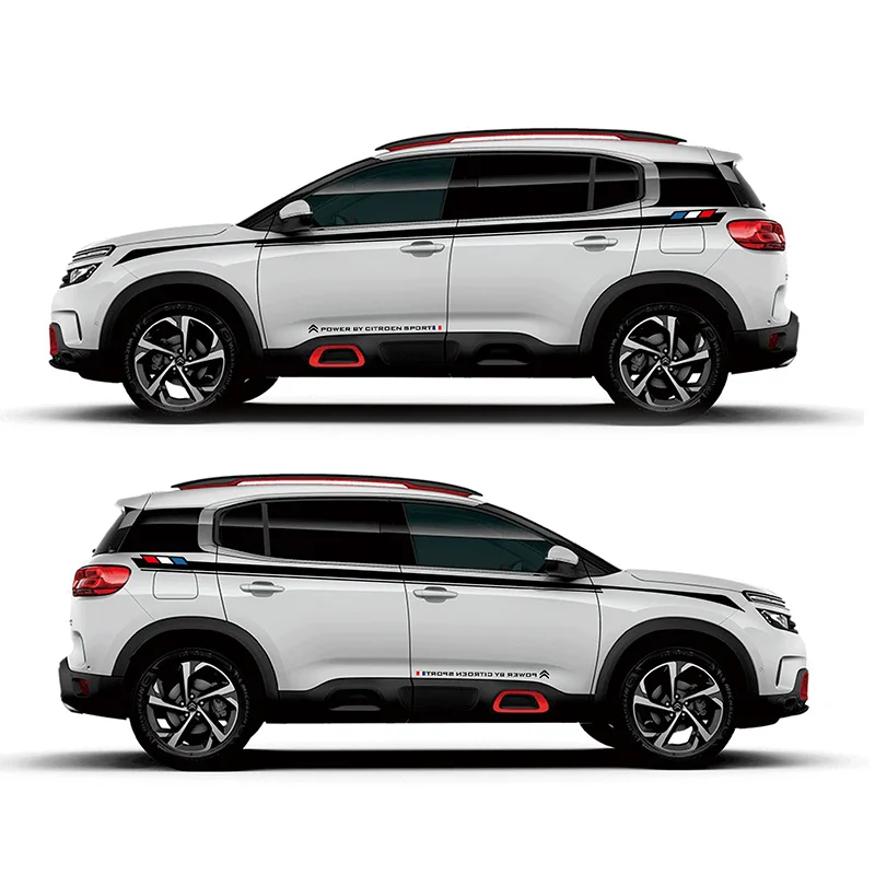 Автостайлинг TAIYAO Спортивная Автомобильная наклейка для Citroen 2017-2018 C5 AIRCROSS Mark Levinson
