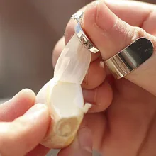 2 шт. практичный кухонный гаджет из нержавеющей стали Чеснок