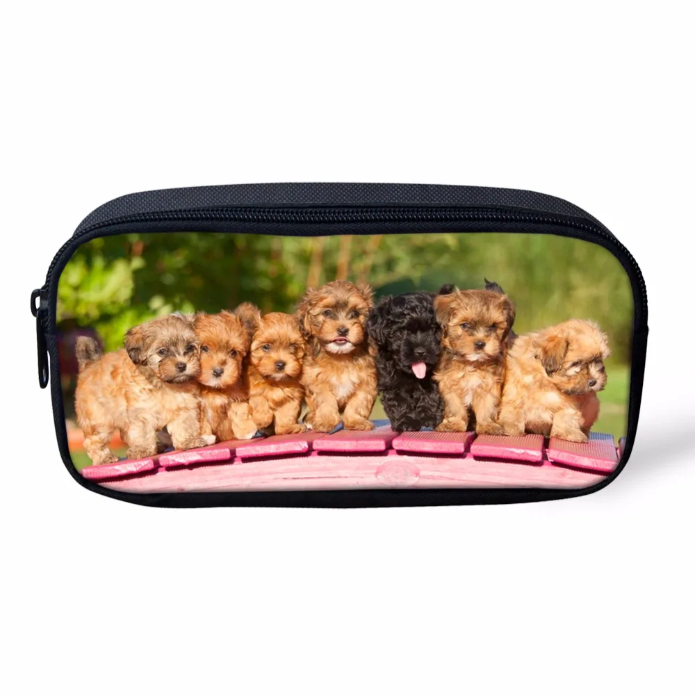 Профессиональные женские косметички FORUDESIGNS портативные пеналы с милыми