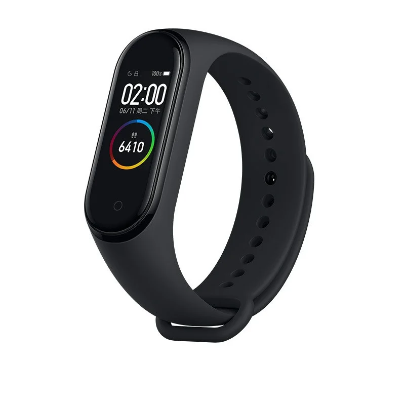 Смарт браслет Xiaomi 4 русская версия 0 95 дюймов цветной экран водонепроницаемые