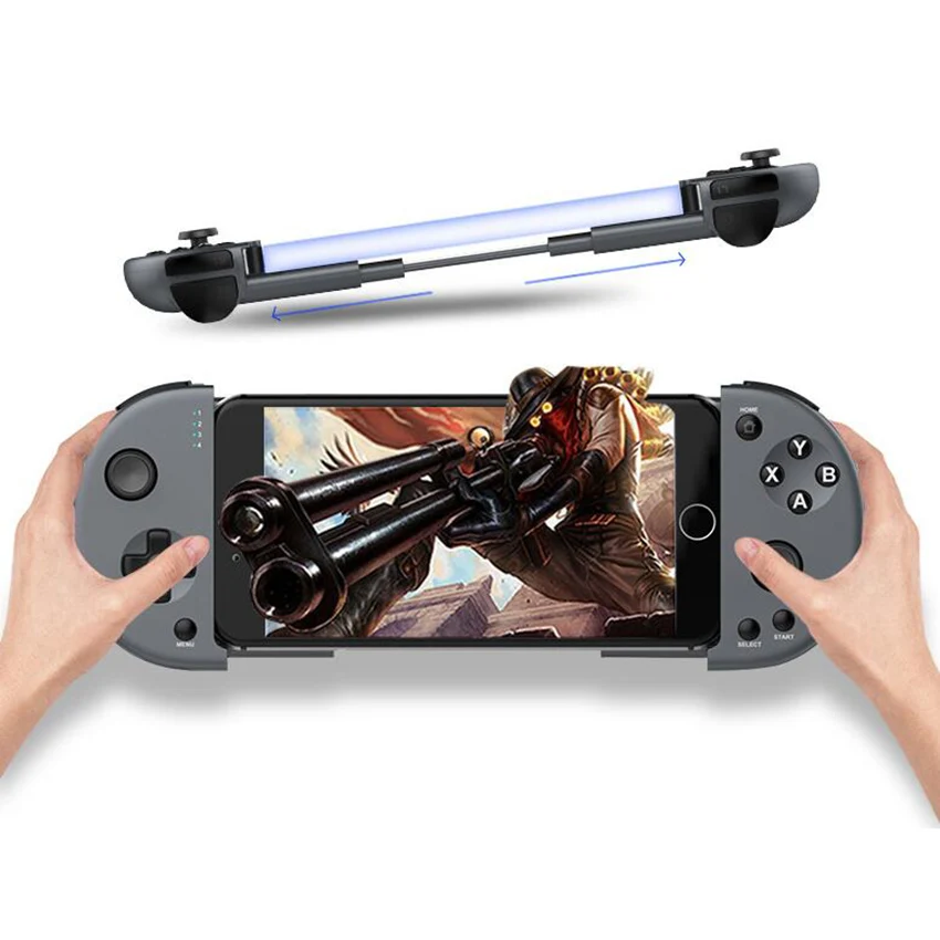 Беспроводной Bluetooth-джойстик растягивающийся джойстик для смартфона Android IOS