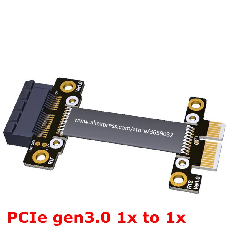 Карточка майнинга карта Райзера PCIe (PCI Express) расширитель 1x на адаптер графического