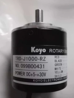 

Freeship Koyo Compact generic incremental rotary encoder TRD-J1000-RZ, external diameter of 50mm, TRD-J series 1year warranty