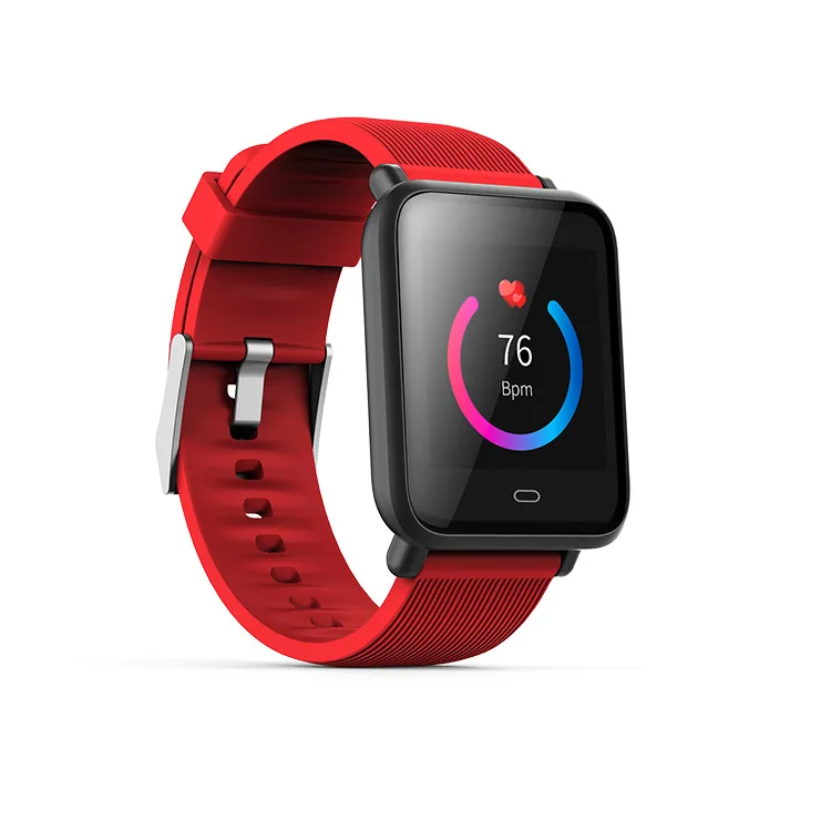 Q9 Смарт-часы крови Давление Heart Rate Monitor Спортивные Фитнес Trakcer часы Для мужчин