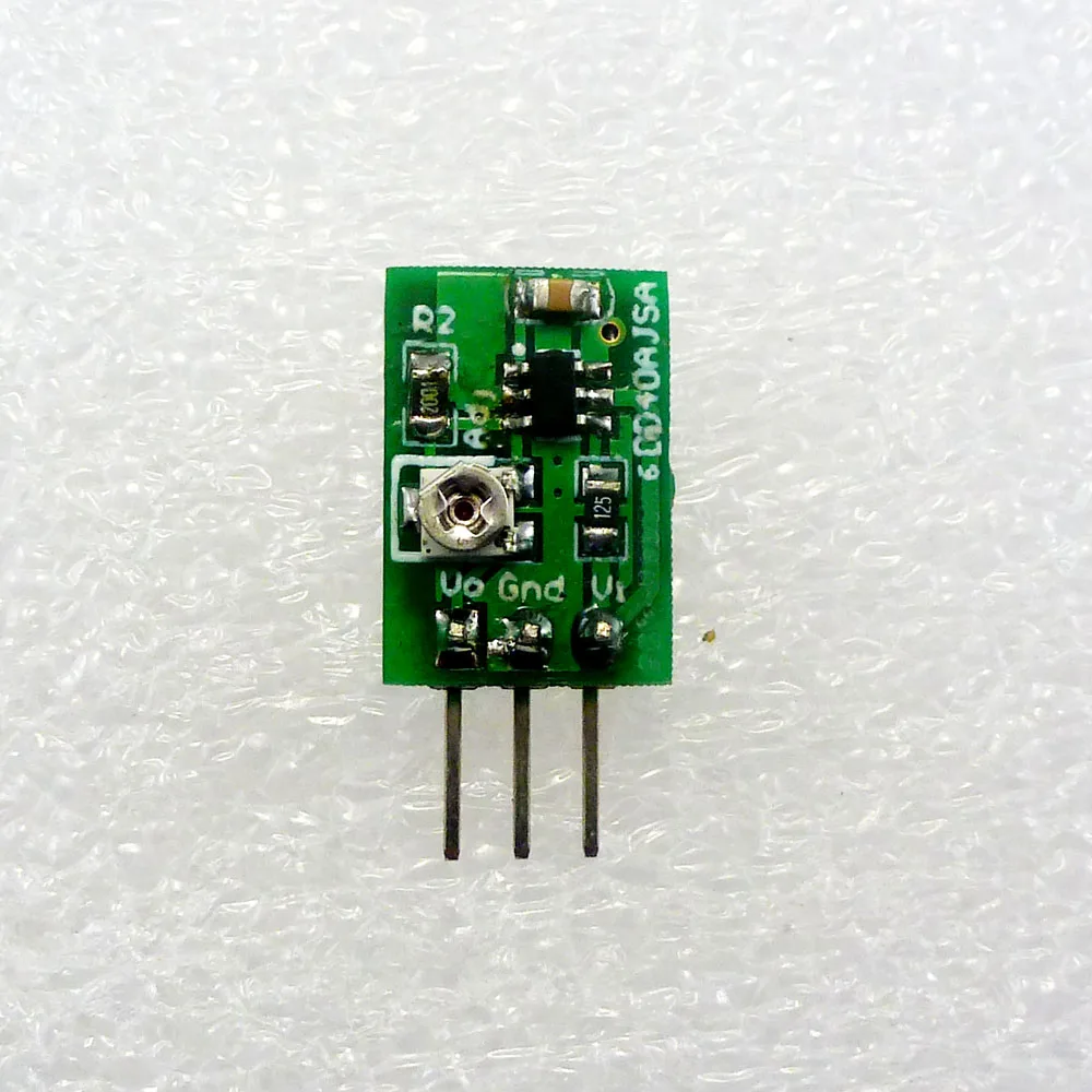 DD40AJSA 1A mini DC понижающий преобразователь модуль 24 в 12 В 9 до 5 3 регулируемый выход