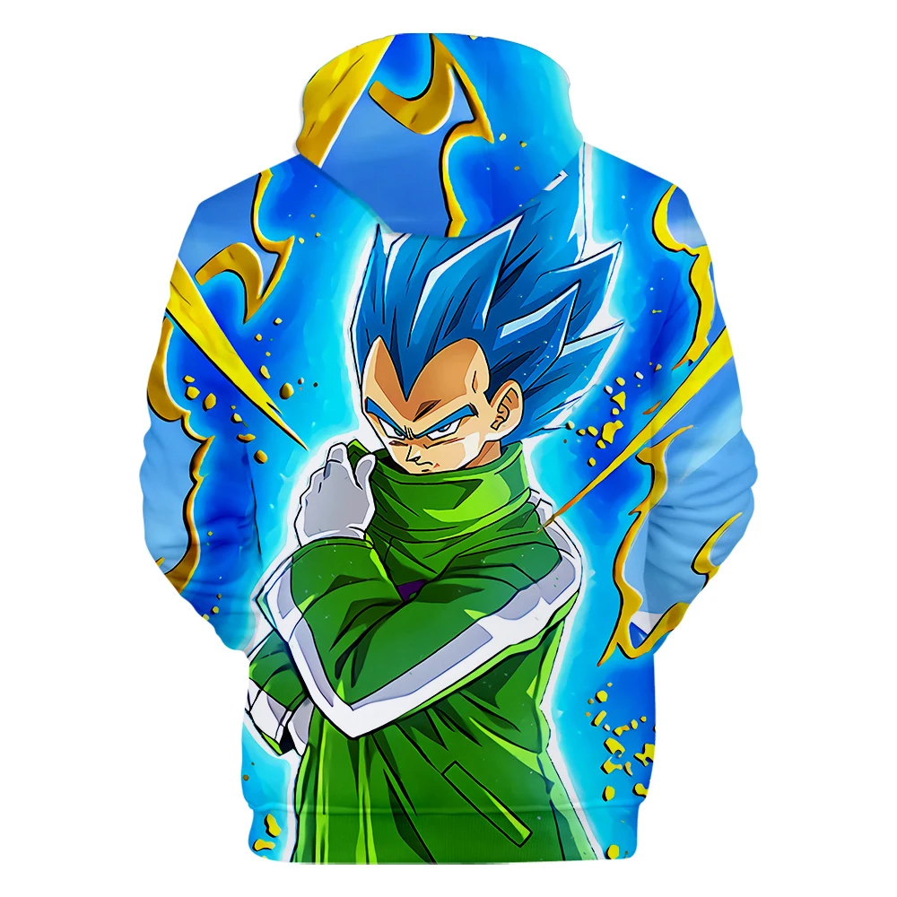 Hot Sale Dragon Ball Z 3D Hoodies Men/Women Harajuku Style Sweatshirt poleron Dragon Ball Anime Hoodie Pullover Streetwear