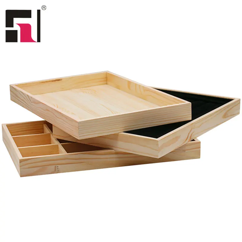 GL Jewelry tray jewelry display disk ring pendant earring necklace rack cargo bracelet solid wood | Украшения и аксессуары