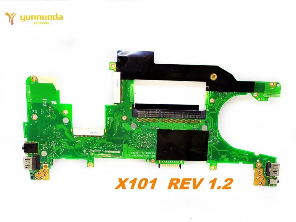 Оригинальная материнская плата для ноутбука ASUS X101 REV 1 2 протестирована хорошая