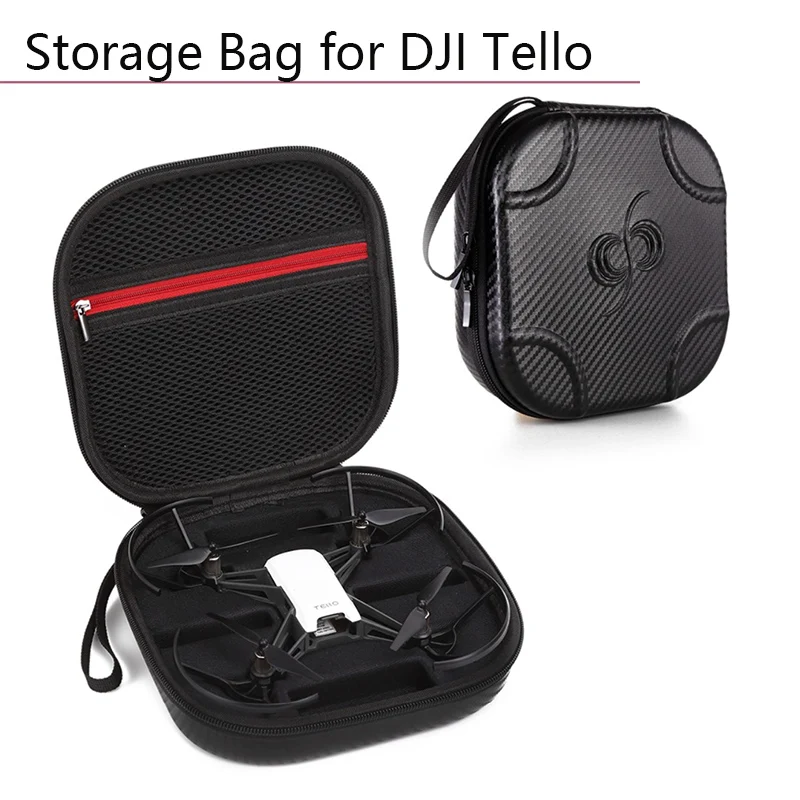 Миниатюрная сумка для хранения из искусственной кожи DJI Tello переносной чехол