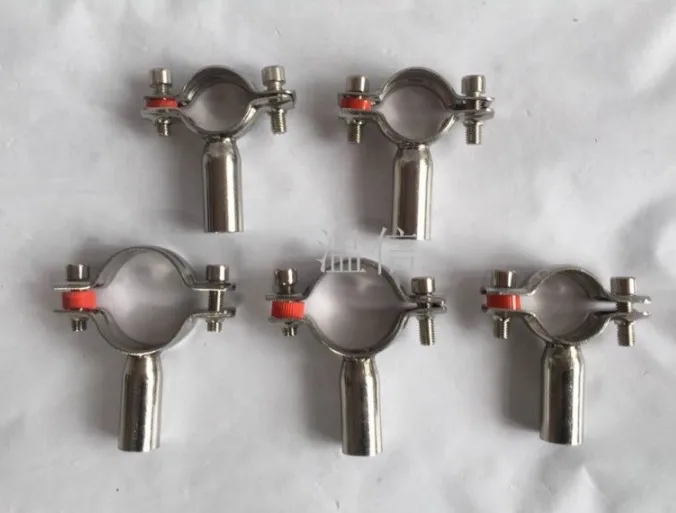 

19-108MM SS 304 Pipe bracket,Tube clip stainless steel,Fixed stainless steel tube clamps,stainless steel Pipe bracket