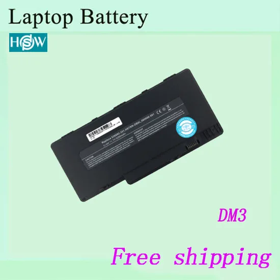 Аккумулятор для ноутбука HP Pavilion dm3 dm3-1001au dm3-1014tu dm3-1010eg dm3-1025sa CTO 538692-351 батареи |
