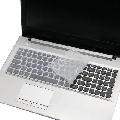 Clear Крышка клавиатуры силиконовая для lenovo IdeaPad Y580 Y570 Y570D Y500 Y510 Y510P Z580 Z560 Z565 Z570 Z575 ноутбук - Цвет: Clear