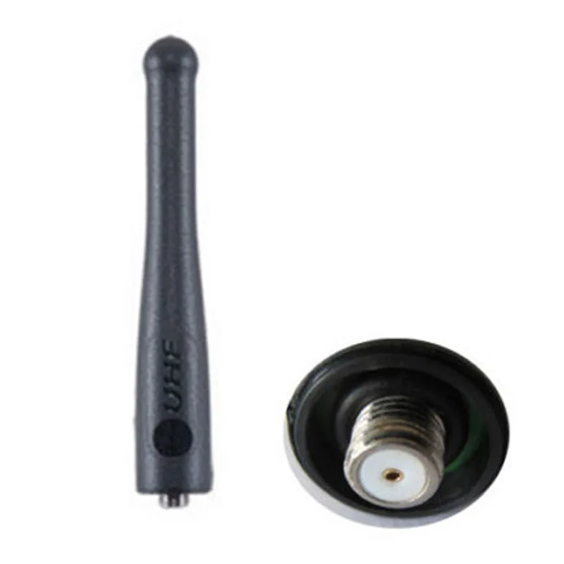 

3.5" Stubby Antenna SMA-F UHF 400-470MHz For Motorola XPR 6000 6550 7000 7550 XiR-P8200 XiR-P8268 Radio Walkie Talkie