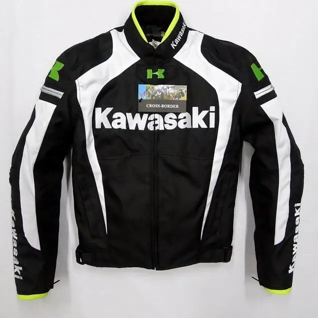 Kawasaki heavy industries для поддержки платья/куртки/пальто/Оксфордские мотоциклетные куртки и брюки/Ветрозащитная теплая одежда