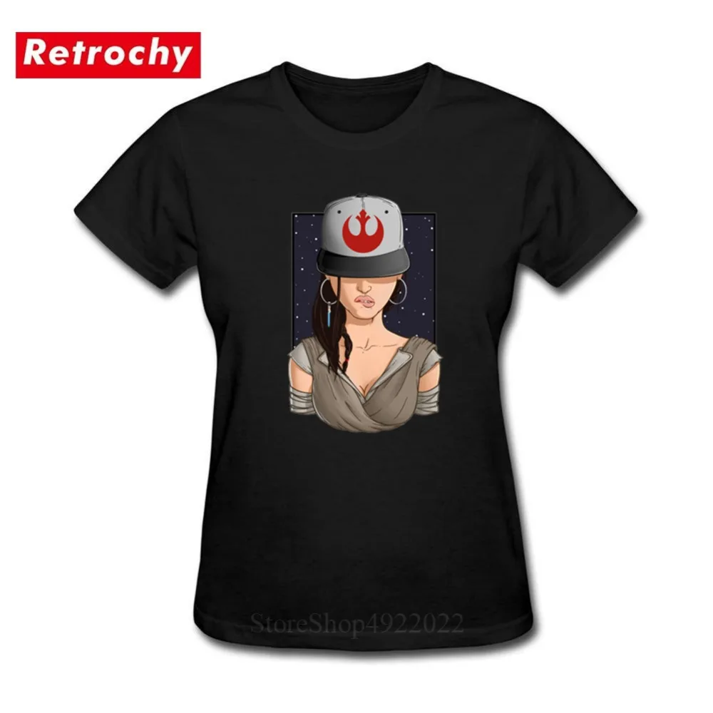 Женская футболка с надписью Star Wars Rebel Heartthrob Повседневная Yoda Darth Vader Camisetas Princess Leia в