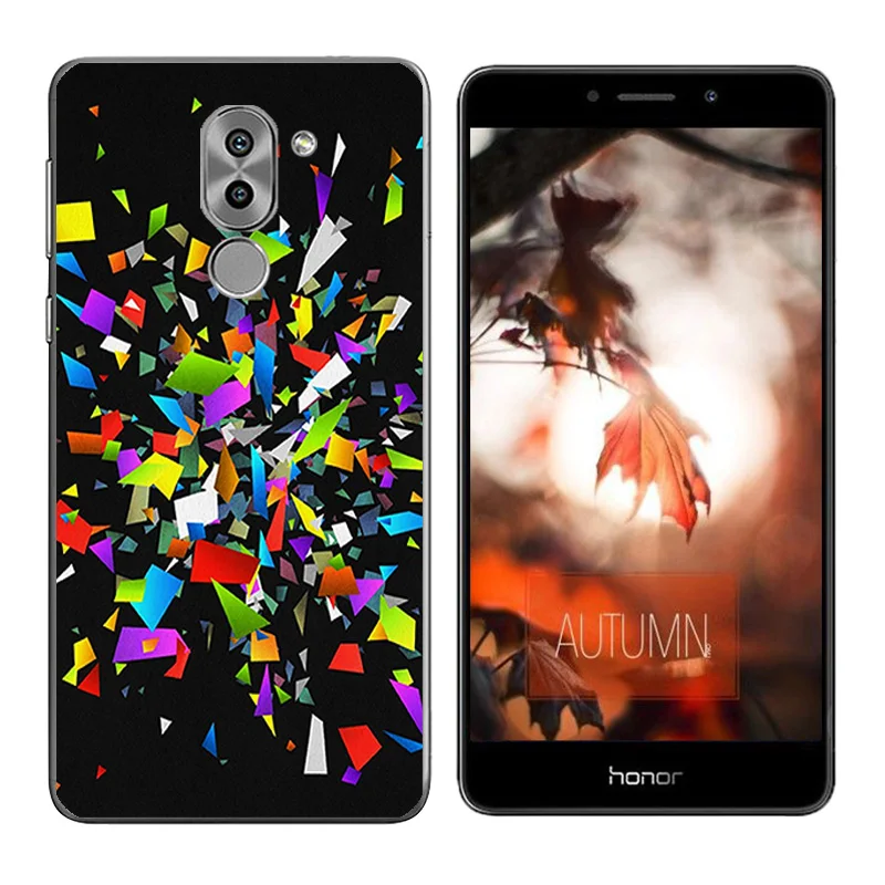 Чехол для Huawei Honor 6X с принтом персонажа задняя крышка GR5 2017 Чехлы чехол Mate 9 Lite
