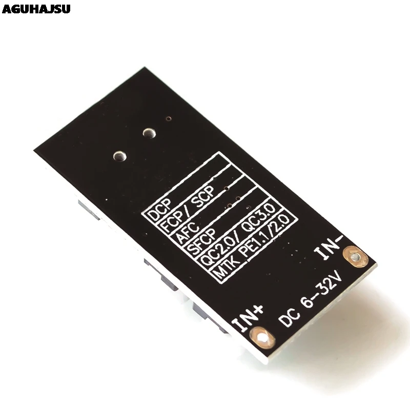 QC3.0 QC2.0 USB DC-DC понижающий преобразователь зарядный понижающий модуль 6-32 в 9 в 12 В 24 В для быстрого зарядного устройства печатная плата 3 в 5 в 12 В