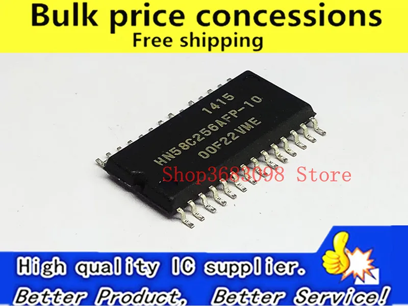 

Free shipping 5pcs/lot R1LP5256ESP-7SR R1LP5256ESP HN58C256AFP-10 HN58C256AFP