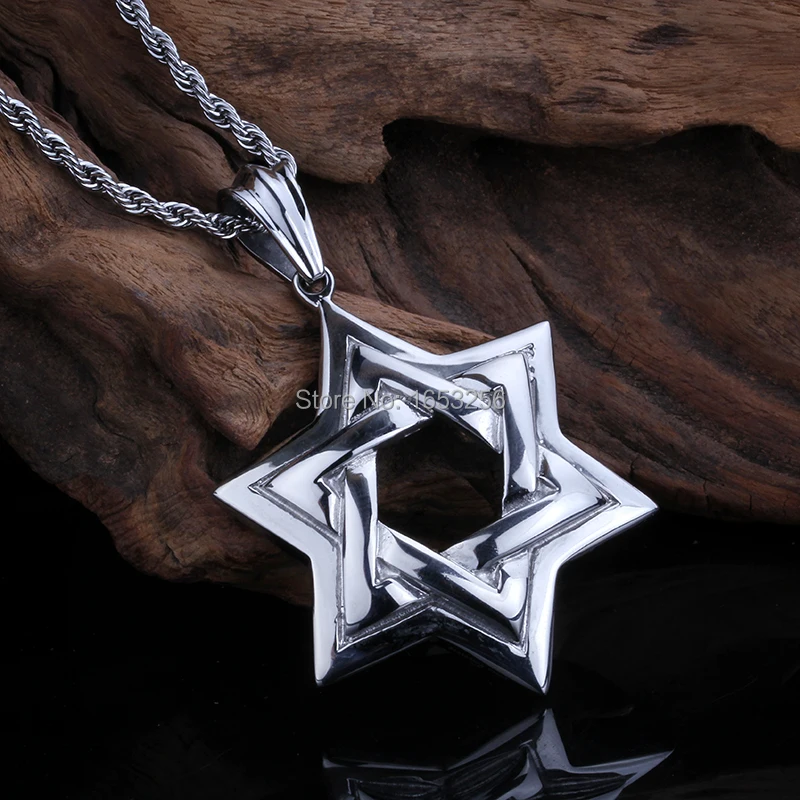 5 шт. оптовая продажа большая 48 мм байкерская кастинговая религиозная звезда