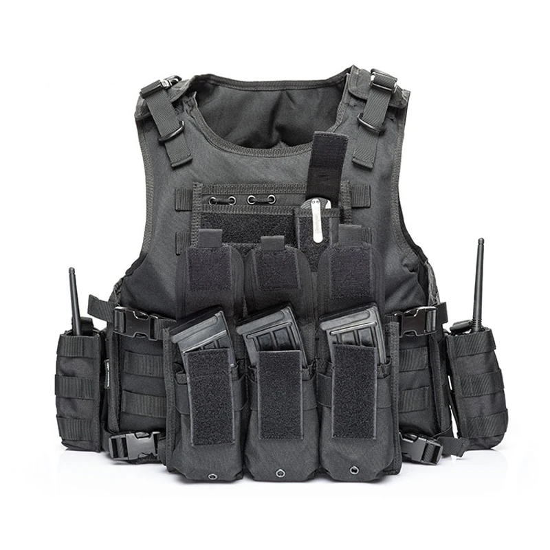 Военный тактический жилет Wargame Body Field Airsoft Molle Armor охотничий боевой жилет CS Jungle Equipment 900D нейлоновый жилет SWAT