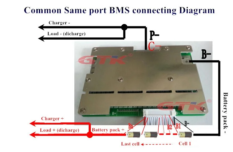 Бренд LTO BMS 6s 50A литиевая титановая батарея 14,4 v bms pcb 12V bms pcm Защитная плата высокая мощность разрядка Автомобильный Автомобиль Солнечный