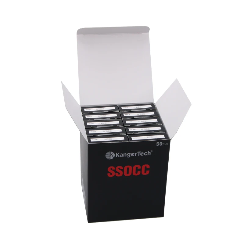 5 шт./упак. Kanger(атомайзер) SSOCC Coil 0.15ohm катушки для Kanger Kangertech Subox mini-c Subvod Toptank мини