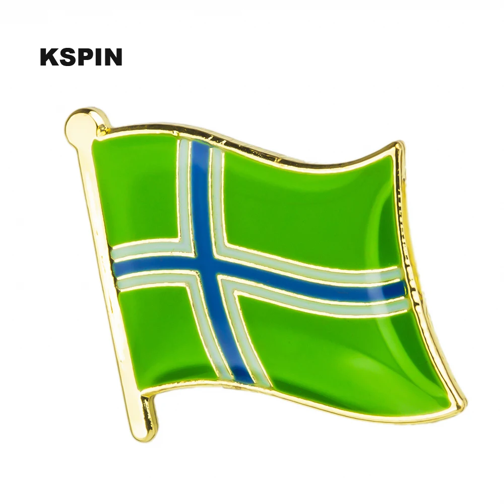 Northumbria United Kingdom Flag Badge Country Badges Lapel Pin Brooch Icons XY0421 | Дом и сад