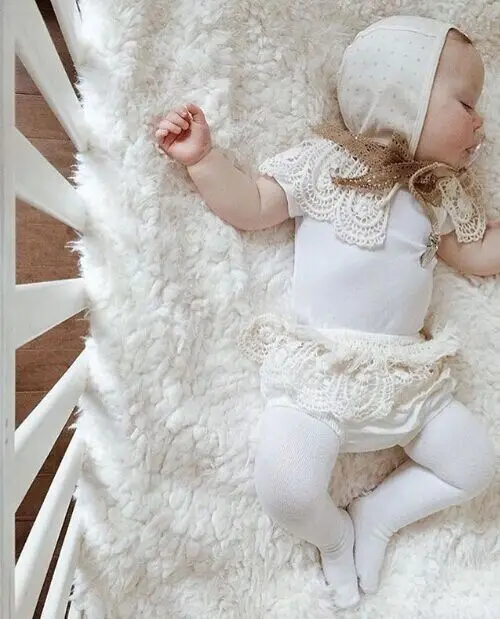 Лидер продаж милые кружевные шорты с цветочным рисунком для маленьких девочек