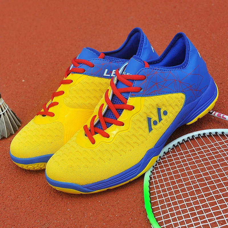 GEIT Мужская обувь для игры в бадминтон Нескользящие Сникеры дышащие кроссовки из