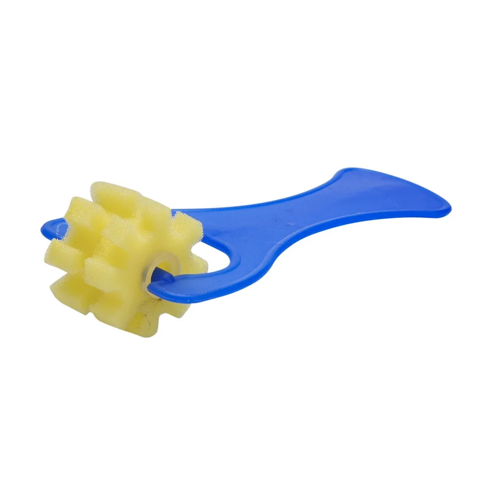 4 шт./компл. Детские губчатые кисти с пластиковой ручкой|Юный художник| |