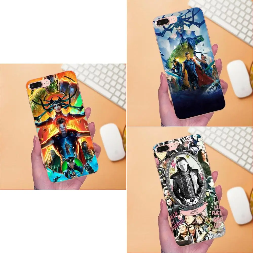 Marvel Hero Loki как правило мягкая новая мода для Galaxy A3 A5 A7 On5 On7 2015 2016 2017 Grand Alpha G850 Core2 Prime S2