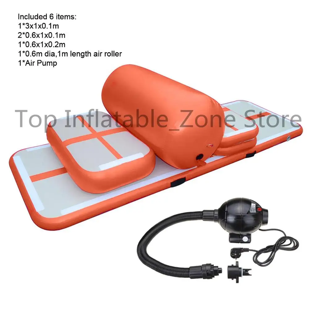 Надувной батут надувной гимнастический коврик для йоги Черлидинга