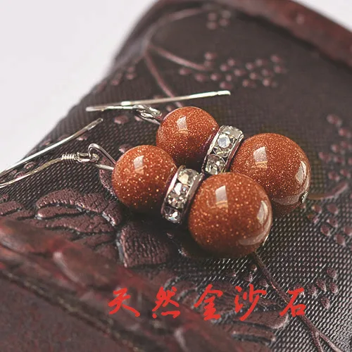 Женские серьги ручной работы натуральный камень оникс ювелирные изделия |