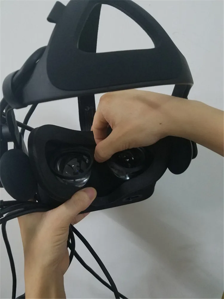 Защитные линзы для Oculus Rift CV1 VR виртуальной реальности Гарнитура близорукие