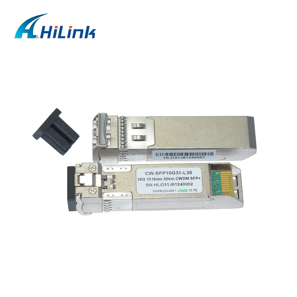 Бесплатная доставка! 10G 1270nm - 1390nm CWDM SFP + 30km дуплекс LC | Мобильные телефоны и