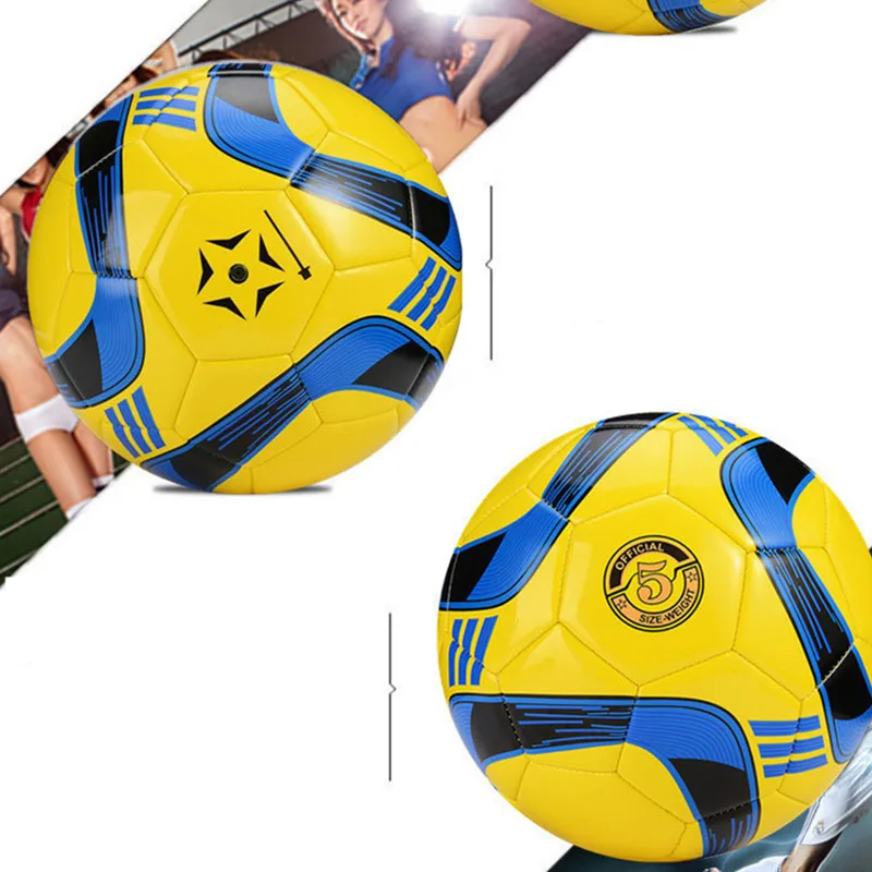 Premier Football Official Size 3 4 5 Soccer League Outdoor PU Target Match Training Ball Custom Gift