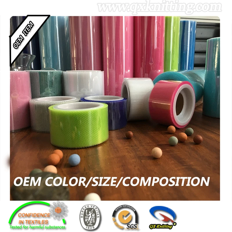 

40 Colors Available Nylon Tulle Spool 6inch Tulle Roll 100Yards for soft tutu dress(Also Wholesale)