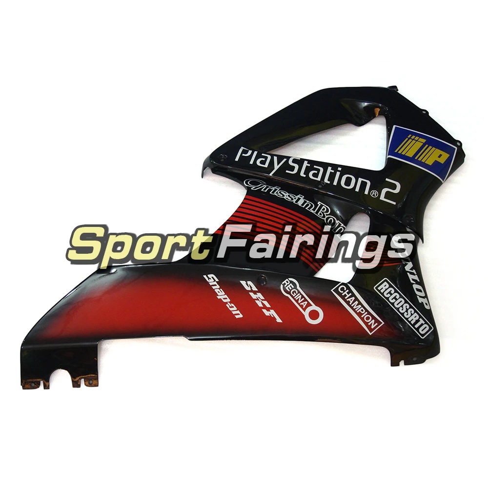 Инъекция пластмассы АБС для Honda CBR900RR 929 2000 2001 00 01 черные и красные накладки на