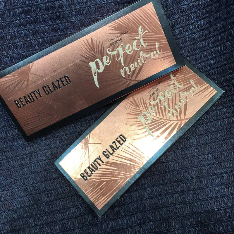 BEAUTY GLAZED 2018 весенний макияж для глаз мягкая глэм 14 цветов Палитра теней век Modren
