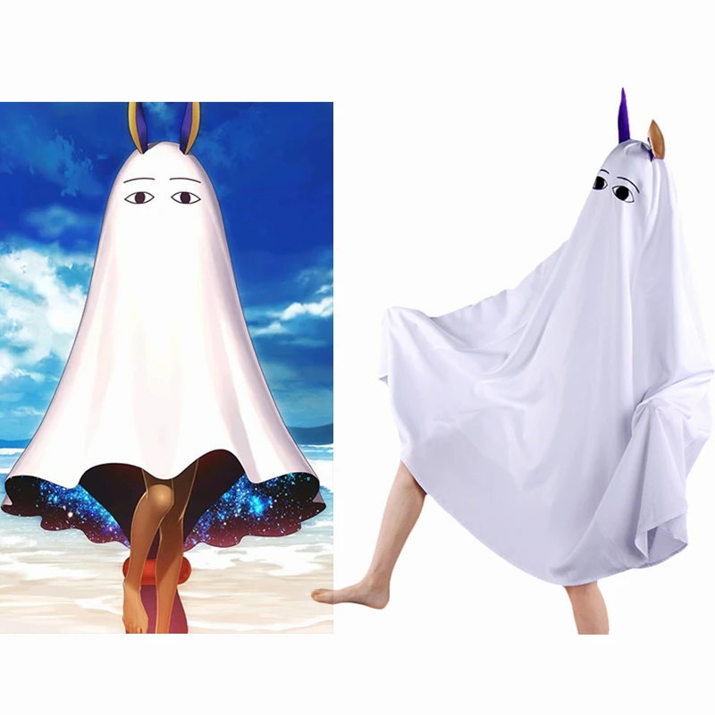 FGO Косплей Fate Grand Order Caster Nitocris Костюм Хэллоуин белая профессиональная накидка с 2