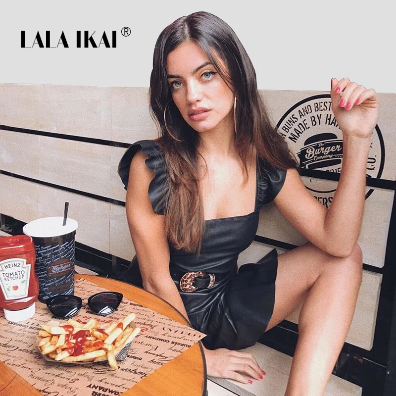 Lala IKAI/Черный квадрат Средства ухода за кожей Шеи укороченные Топы корректирующие